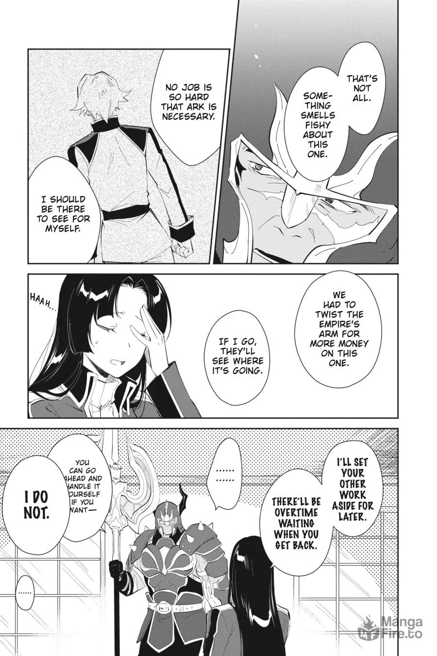 Let This Grieving Soul Retire Chapter 20 page 15 - 
