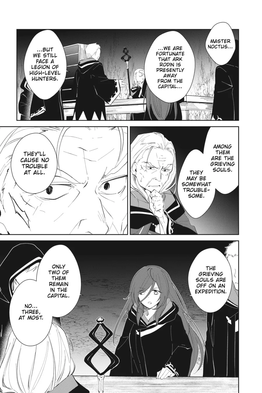 Let This Grieving Soul Retire Chapter 20 page 17 - 