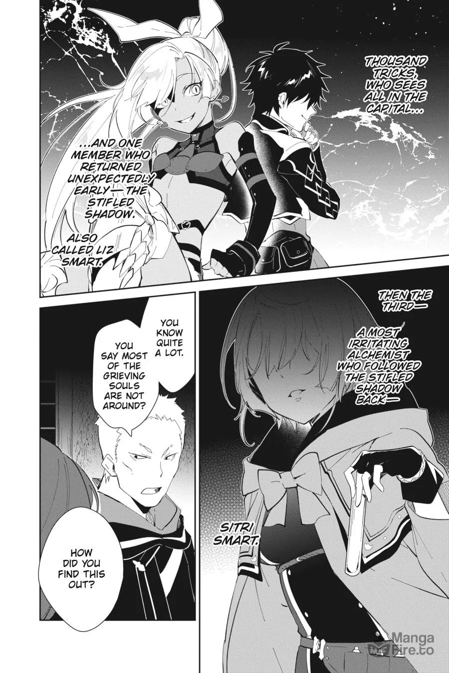 Let This Grieving Soul Retire Chapter 20 page 18 - 