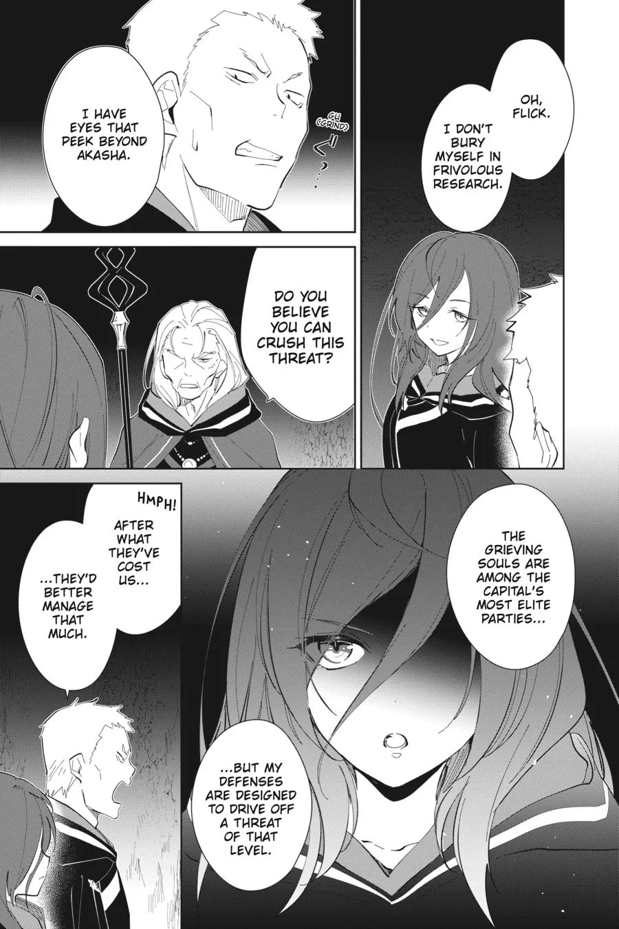 Let This Grieving Soul Retire Chapter 20 page 19 - 