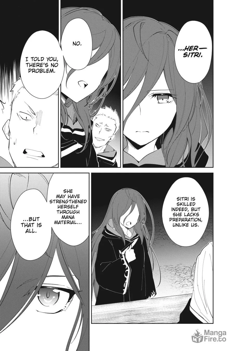 Let This Grieving Soul Retire Chapter 20 page 21 - 
