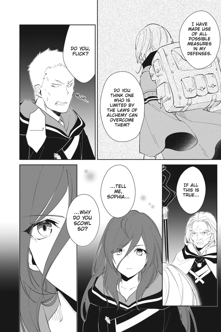Let This Grieving Soul Retire Chapter 20 page 22 - 