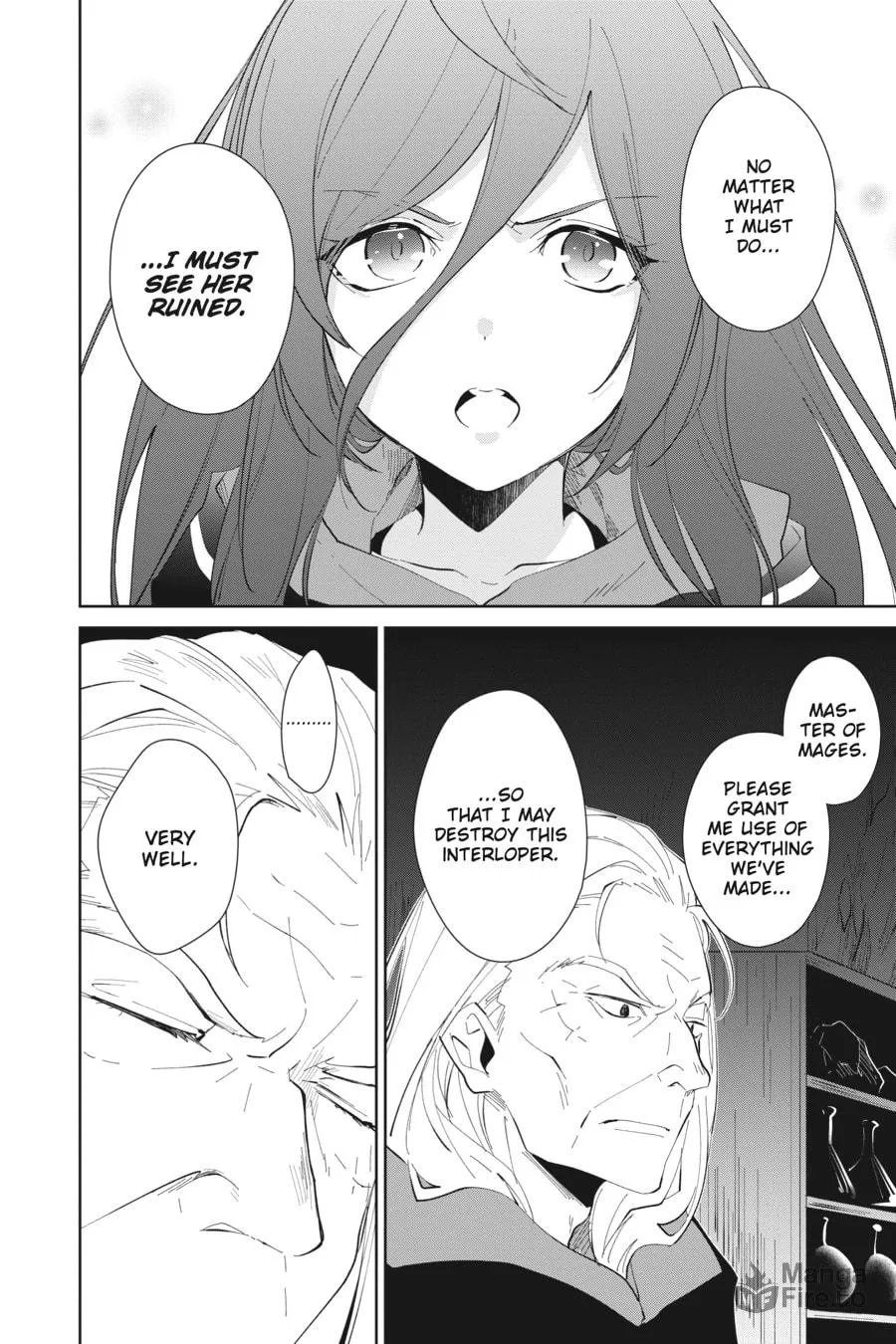 Let This Grieving Soul Retire Chapter 20 page 24 - 