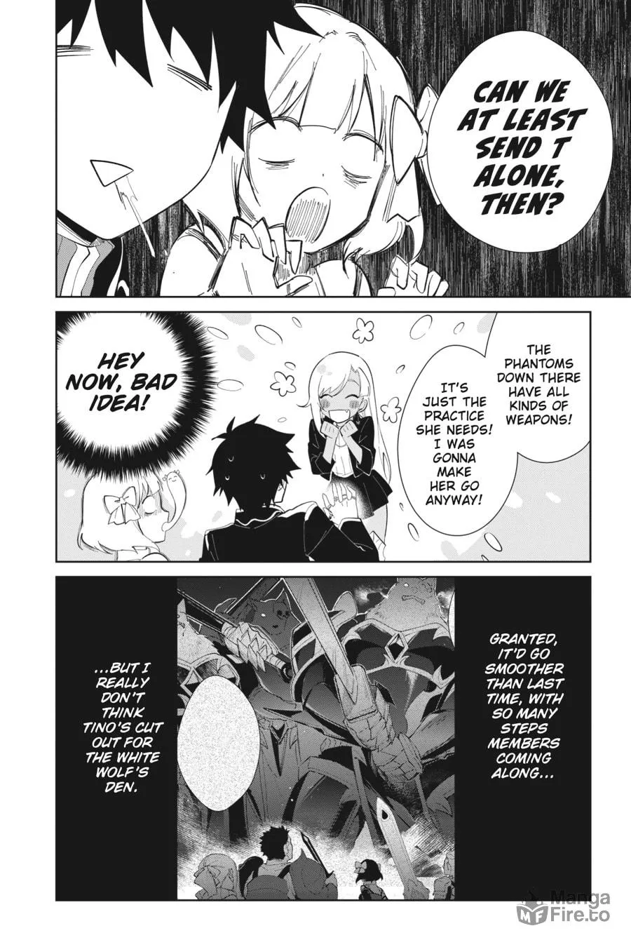 Let This Grieving Soul Retire Chapter 20 page 6 - 