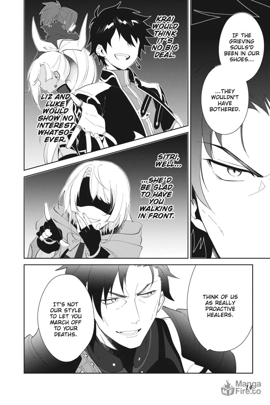 Let This Grieving Soul Retire Chapter 21 page 12 - 