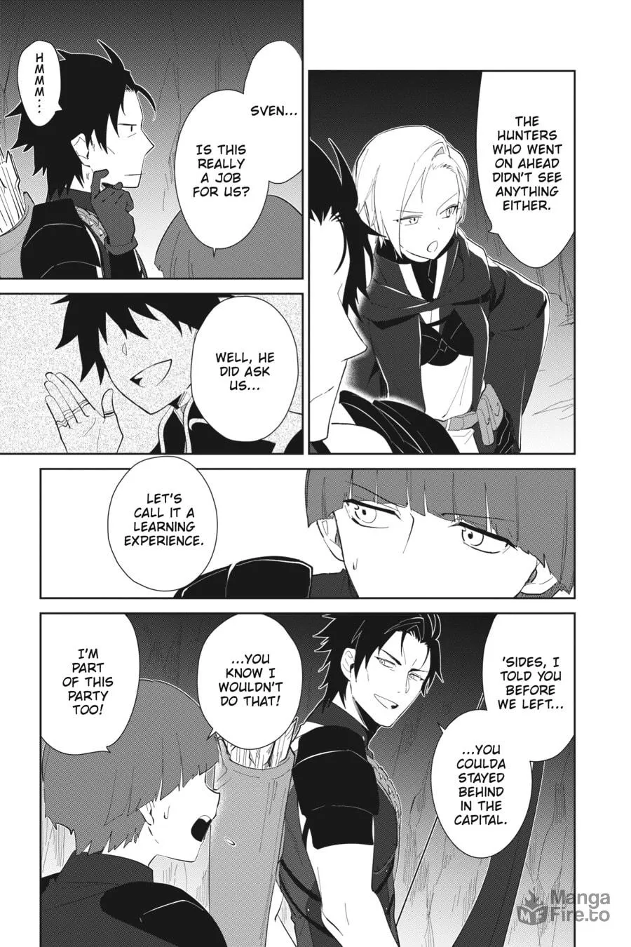 Let This Grieving Soul Retire Chapter 21 page 3 - 