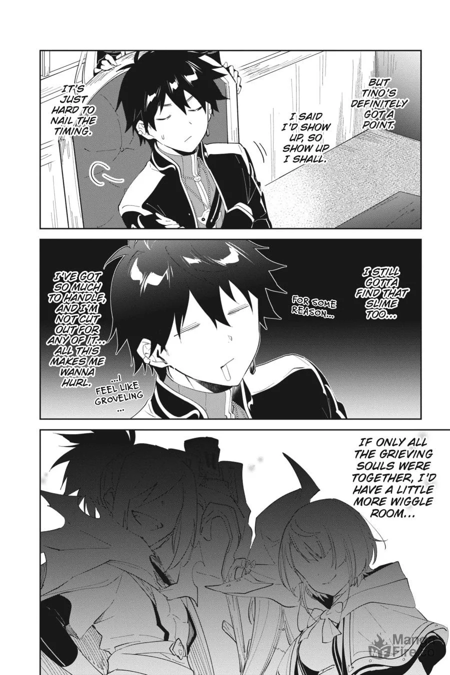Let This Grieving Soul Retire Chapter 21 page 25 - 