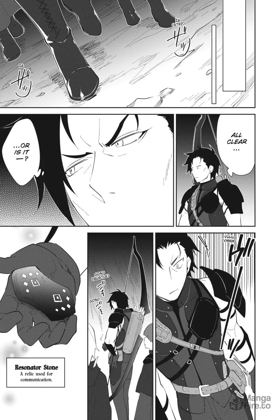 Let This Grieving Soul Retire Chapter 21 page 5 - 