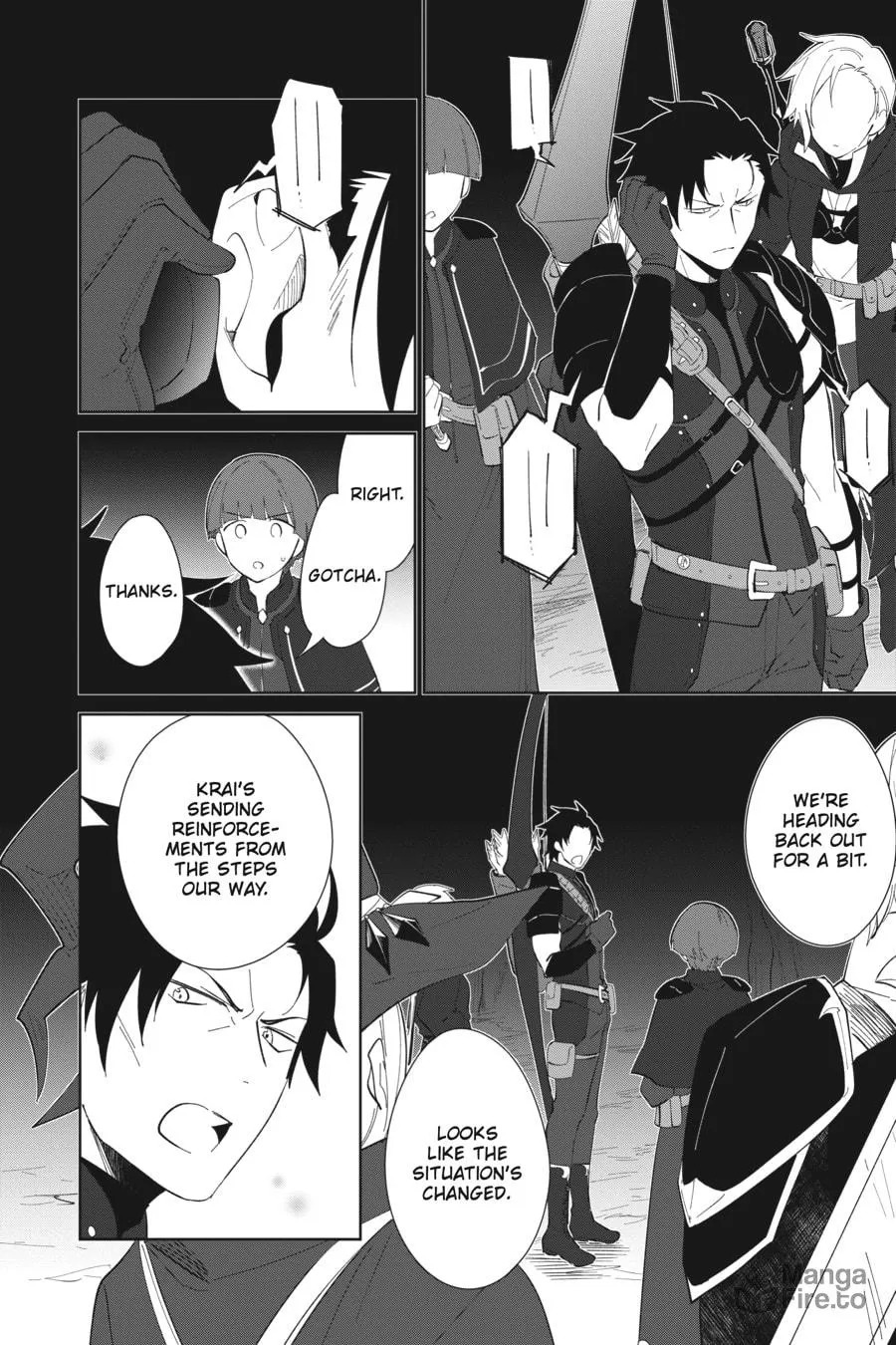Let This Grieving Soul Retire Chapter 21 page 6 - 