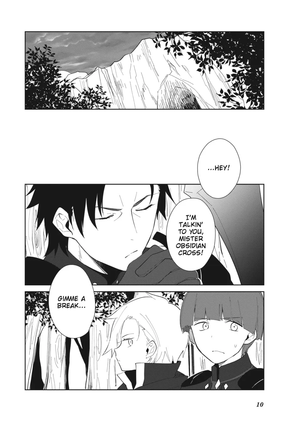 Let This Grieving Soul Retire Chapter 21 page 8 - 