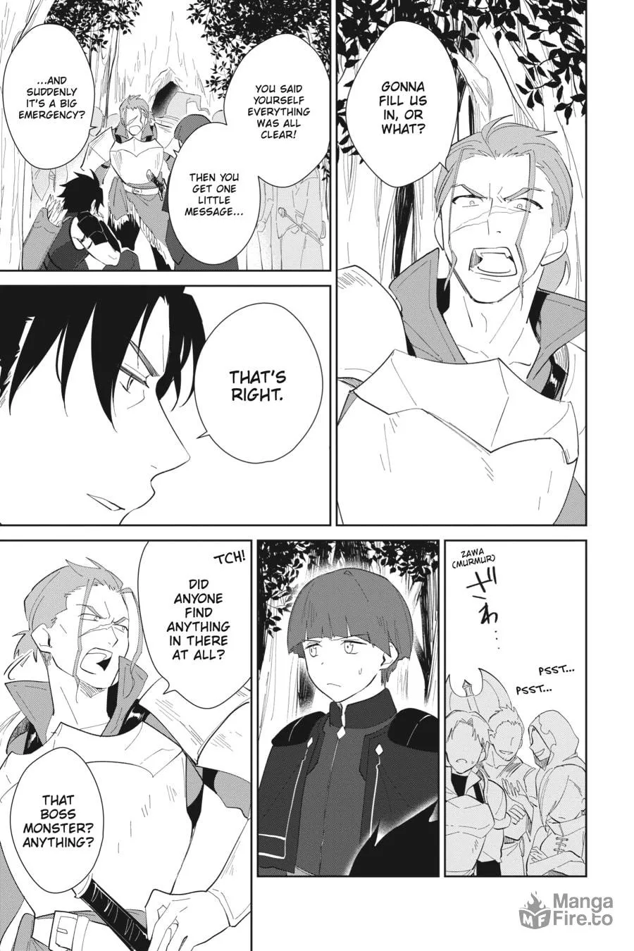 Let This Grieving Soul Retire Chapter 21 page 9 - 