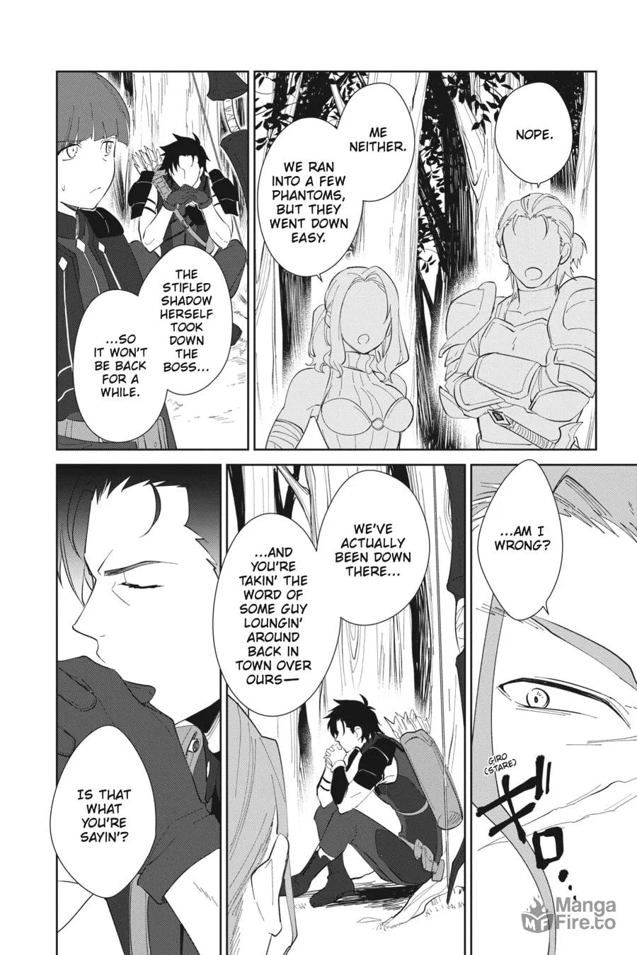 Let This Grieving Soul Retire Chapter 21 page 10 - 