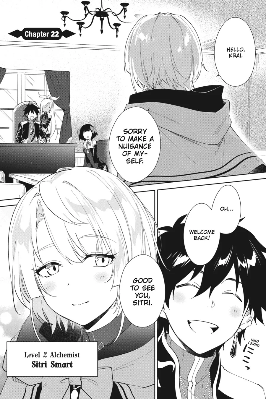 Let This Grieving Soul Retire Chapter 22 page 1 - 
