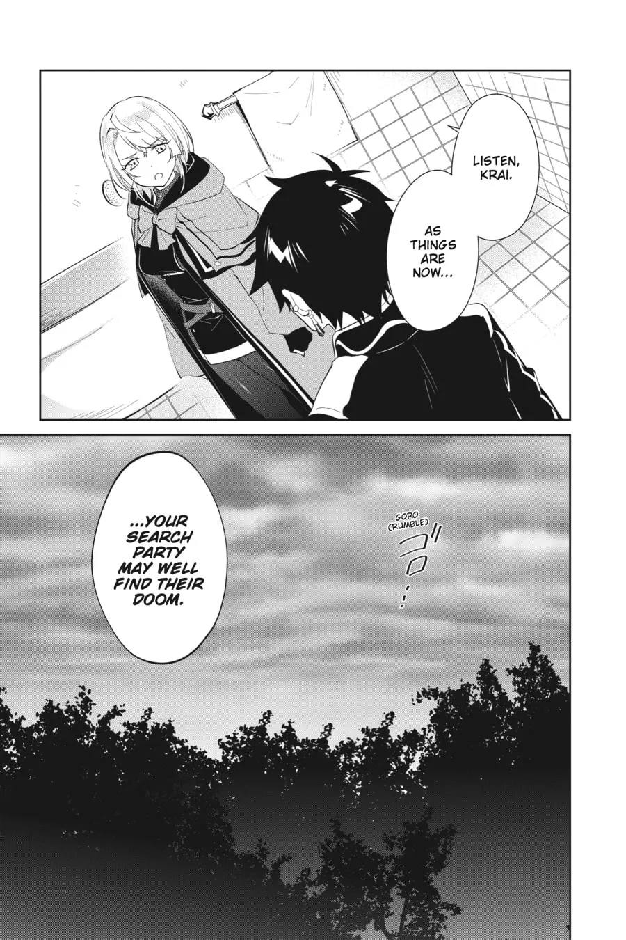 Let This Grieving Soul Retire Chapter 22 page 17 - 