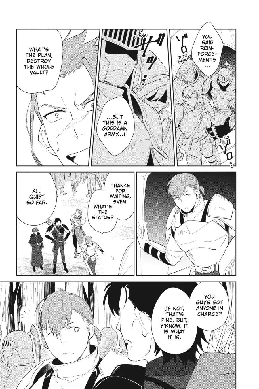 Let This Grieving Soul Retire Chapter 22 page 19 - 