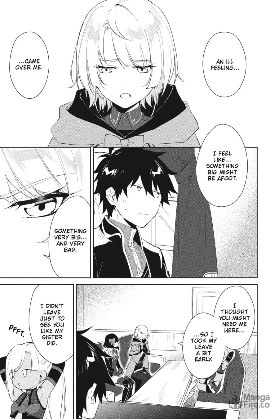 Let This Grieving Soul Retire Chapter 22 page 3 - 