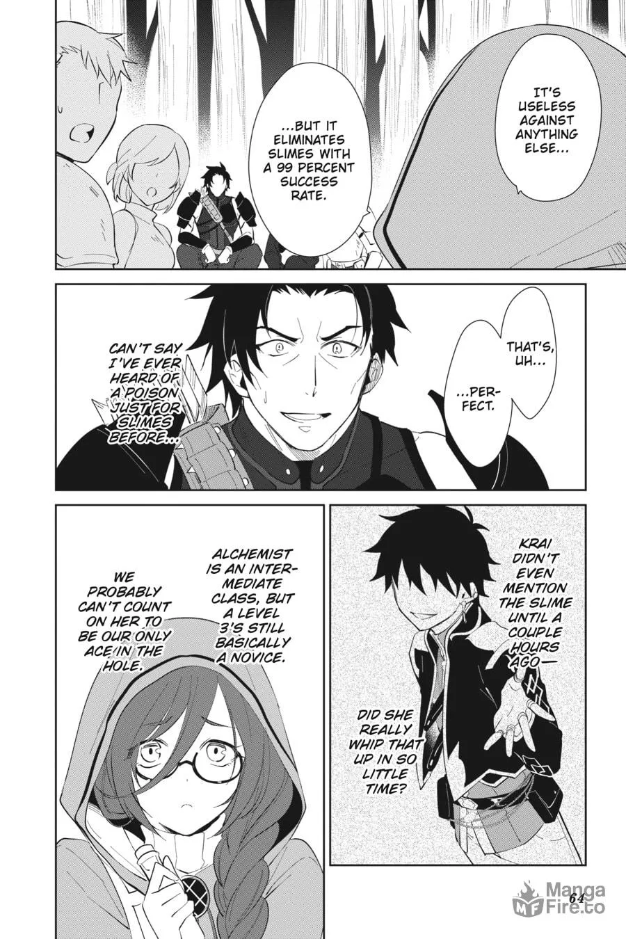Let This Grieving Soul Retire Chapter 22 page 30 - 