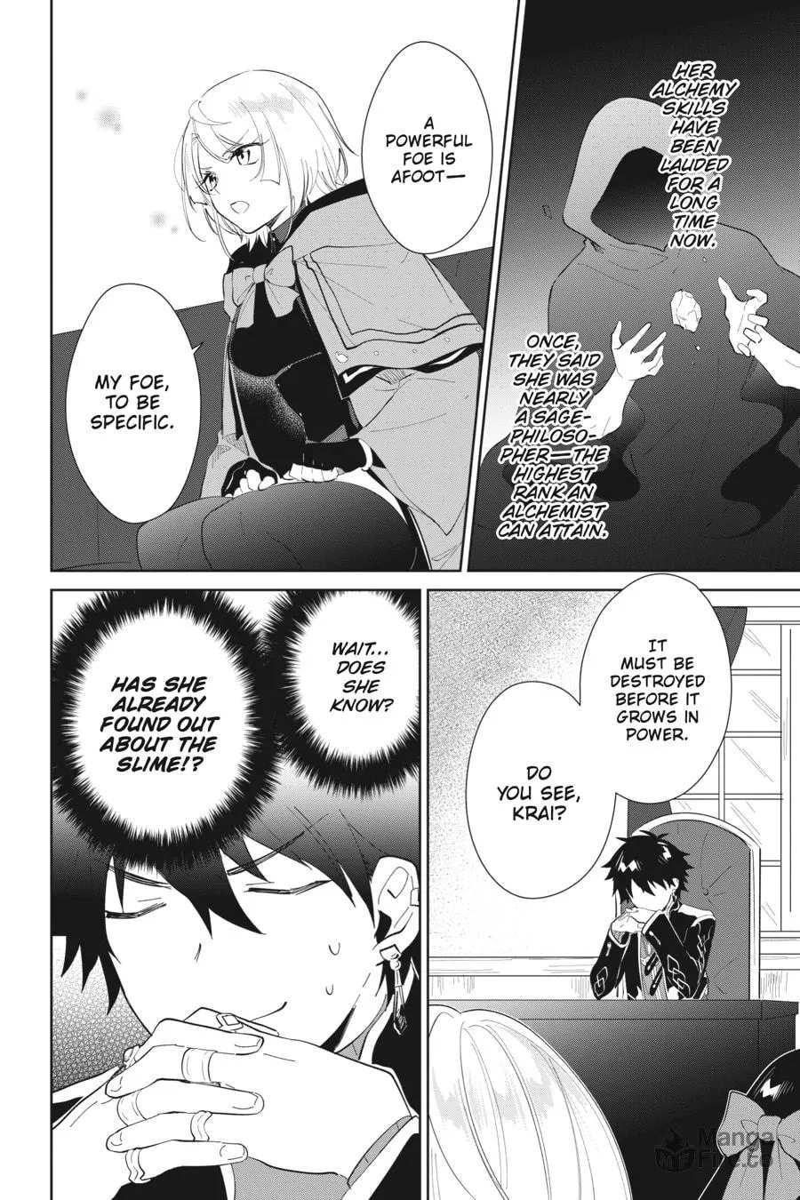 Let This Grieving Soul Retire Chapter 22 page 5 - 