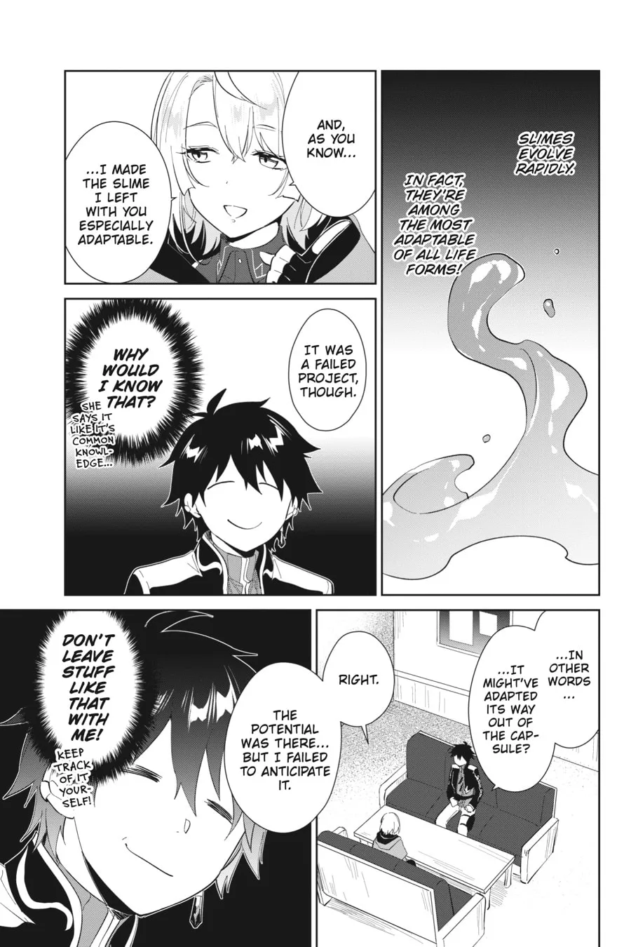 Let This Grieving Soul Retire Chapter 22 page 8 - 