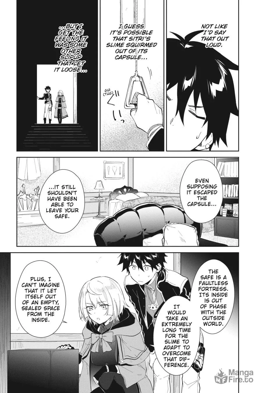Let This Grieving Soul Retire Chapter 22 page 9 - 
