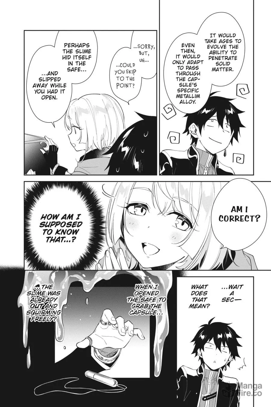 Let This Grieving Soul Retire Chapter 22 page 10 - 