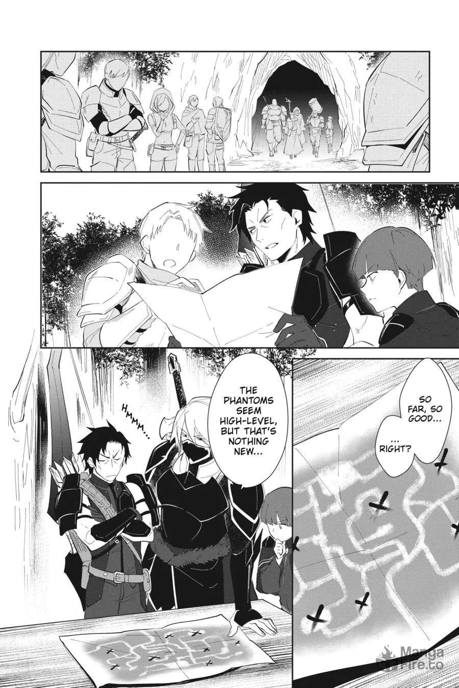 Let This Grieving Soul Retire Chapter 23 page 12 - 