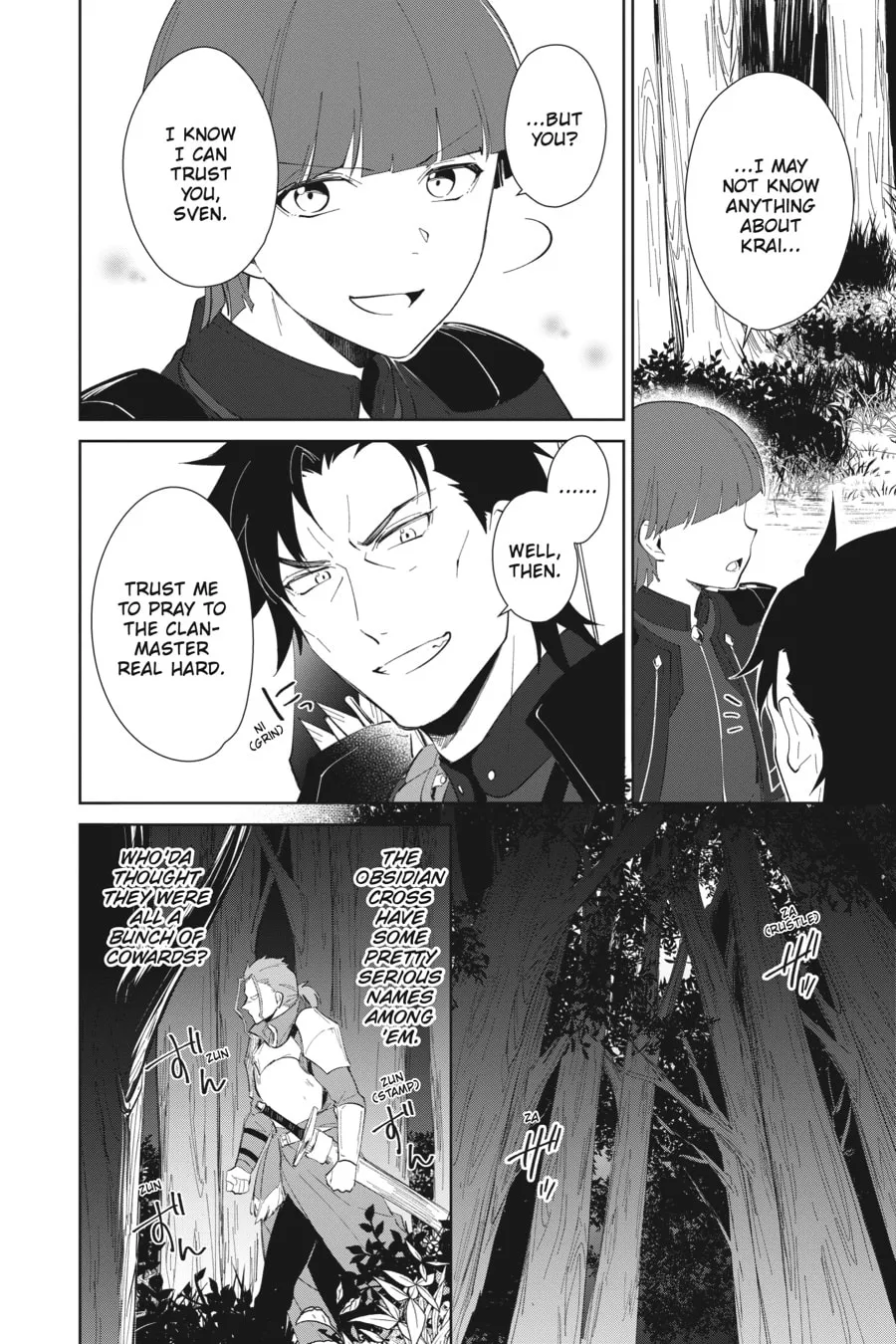 Let This Grieving Soul Retire Chapter 23 page 16 - 