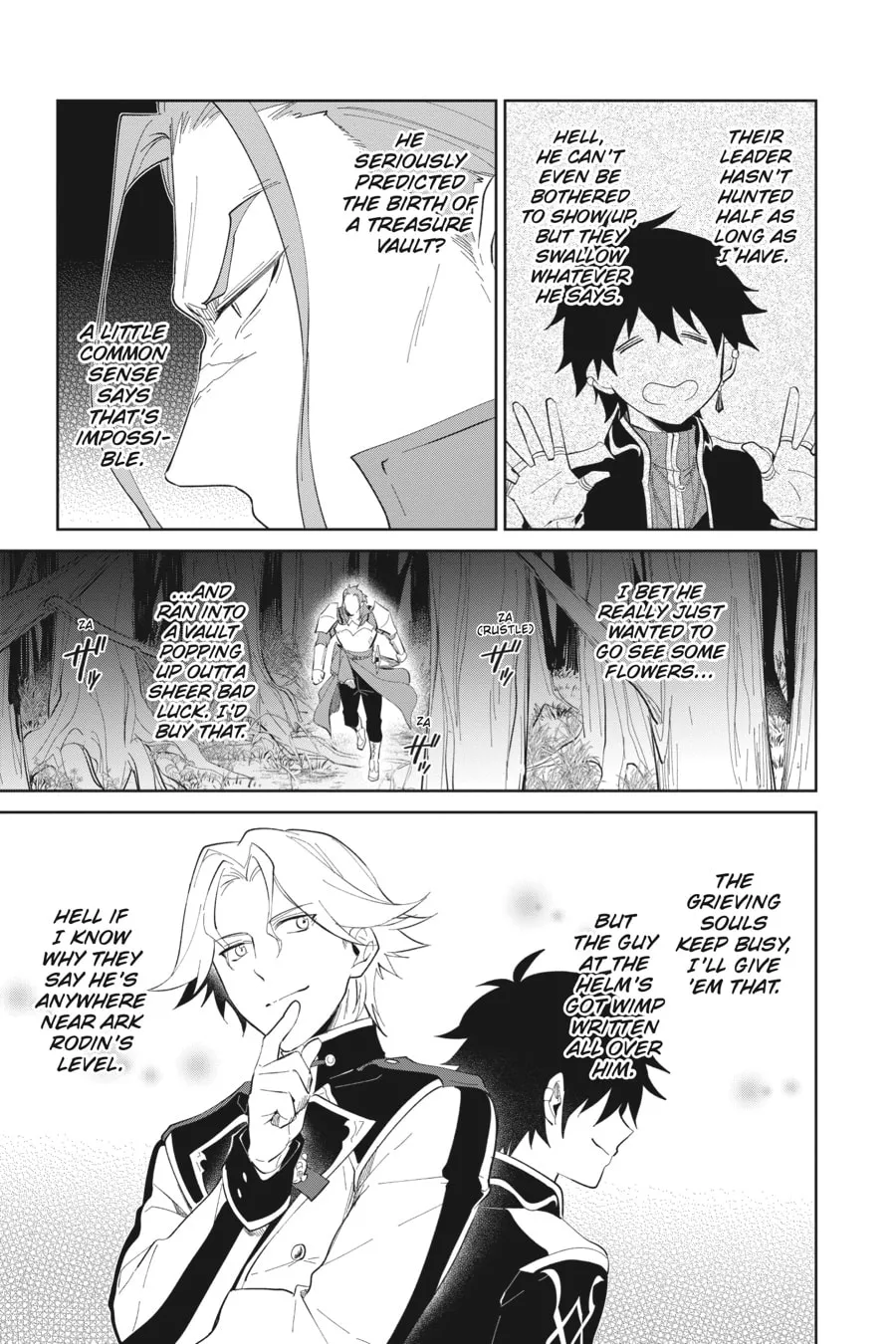 Let This Grieving Soul Retire Chapter 23 page 17 - 