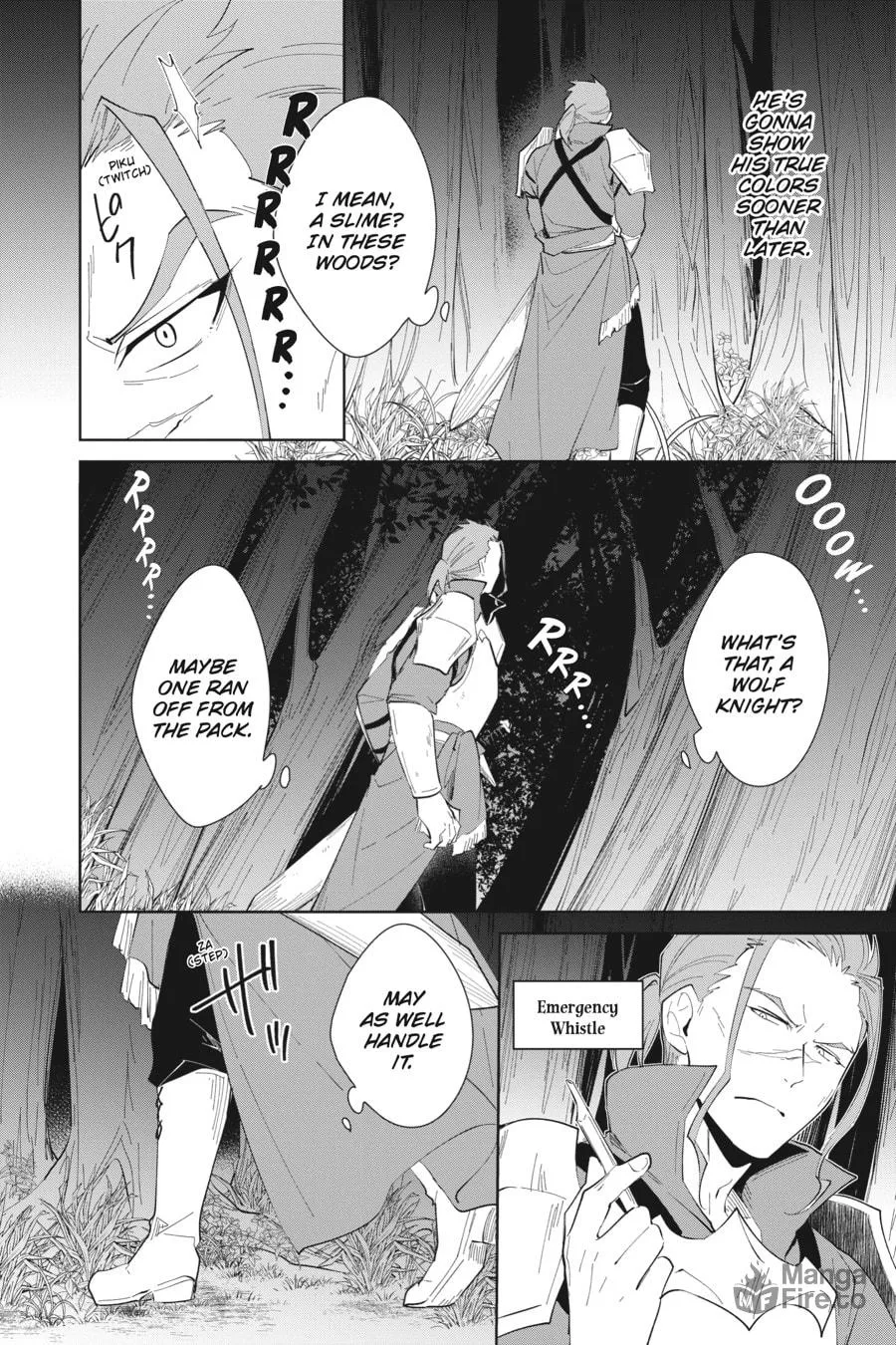 Let This Grieving Soul Retire Chapter 23 page 18 - 