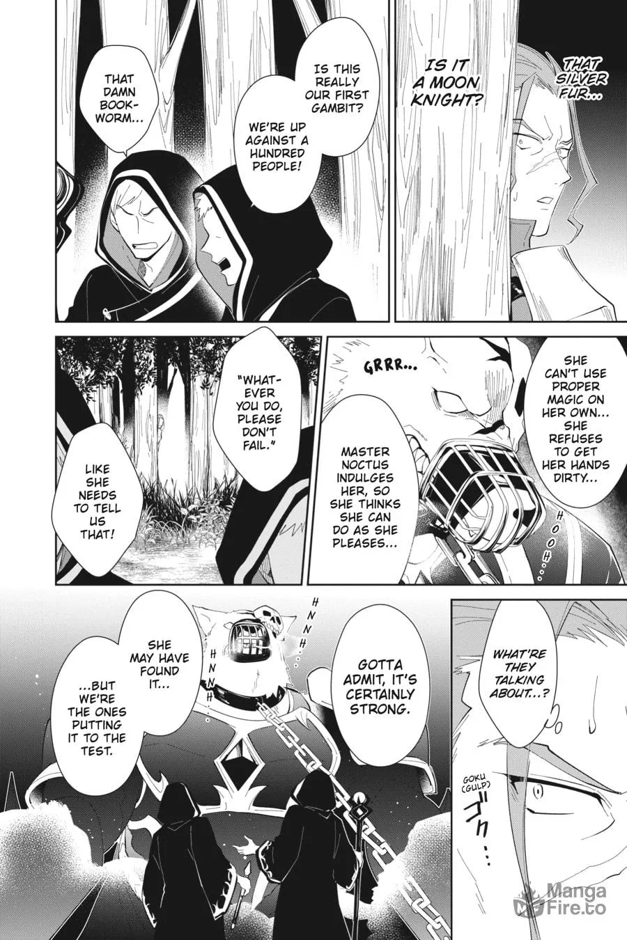 Let This Grieving Soul Retire Chapter 23 page 20 - 