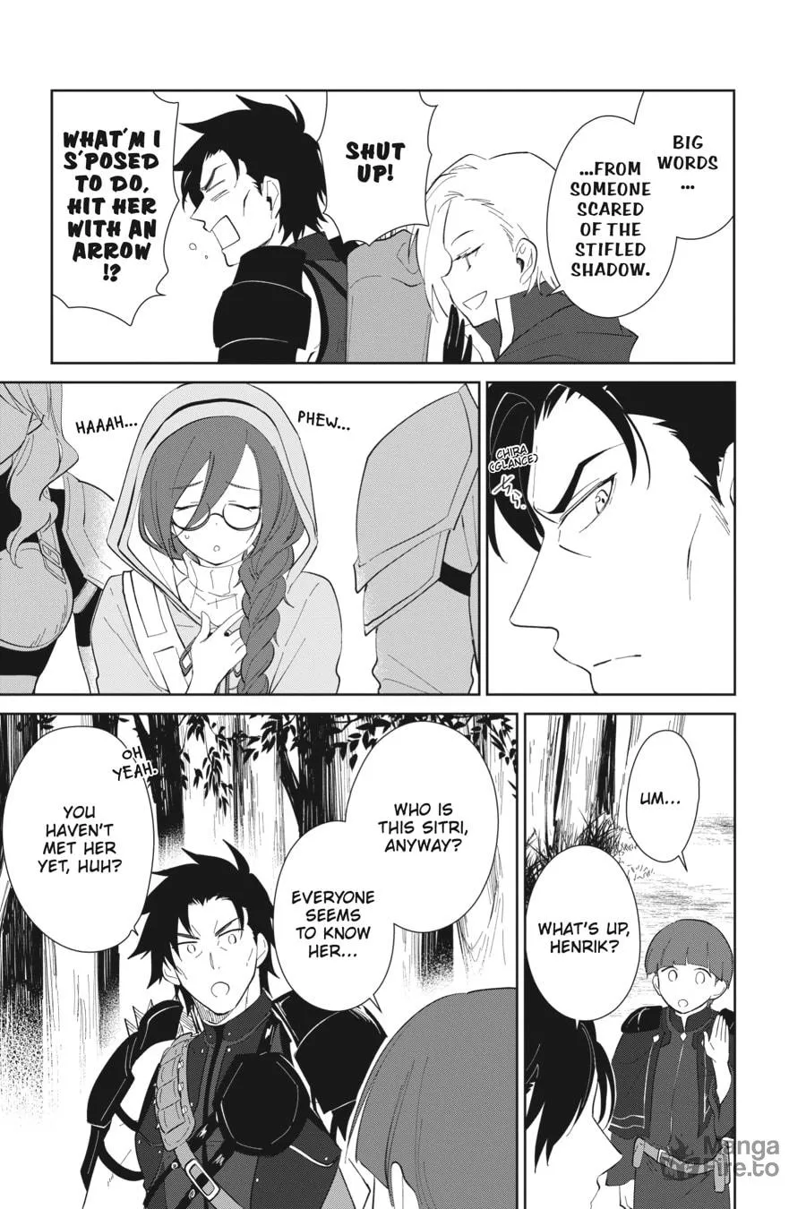 Let This Grieving Soul Retire Chapter 23 page 3 - 