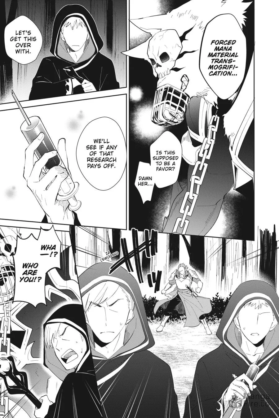 Let This Grieving Soul Retire Chapter 23 page 21 - 