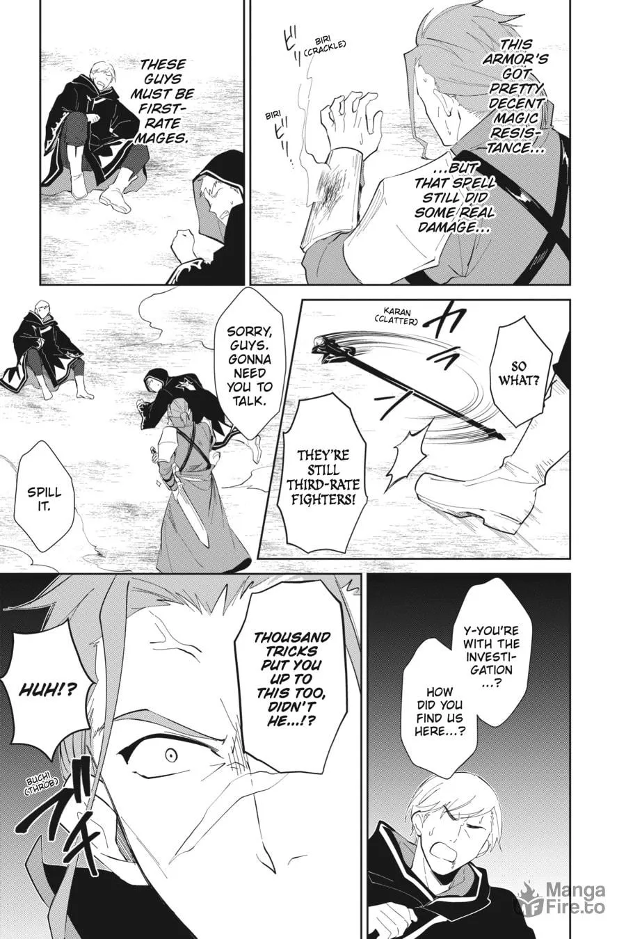 Let This Grieving Soul Retire Chapter 23 page 25 - 