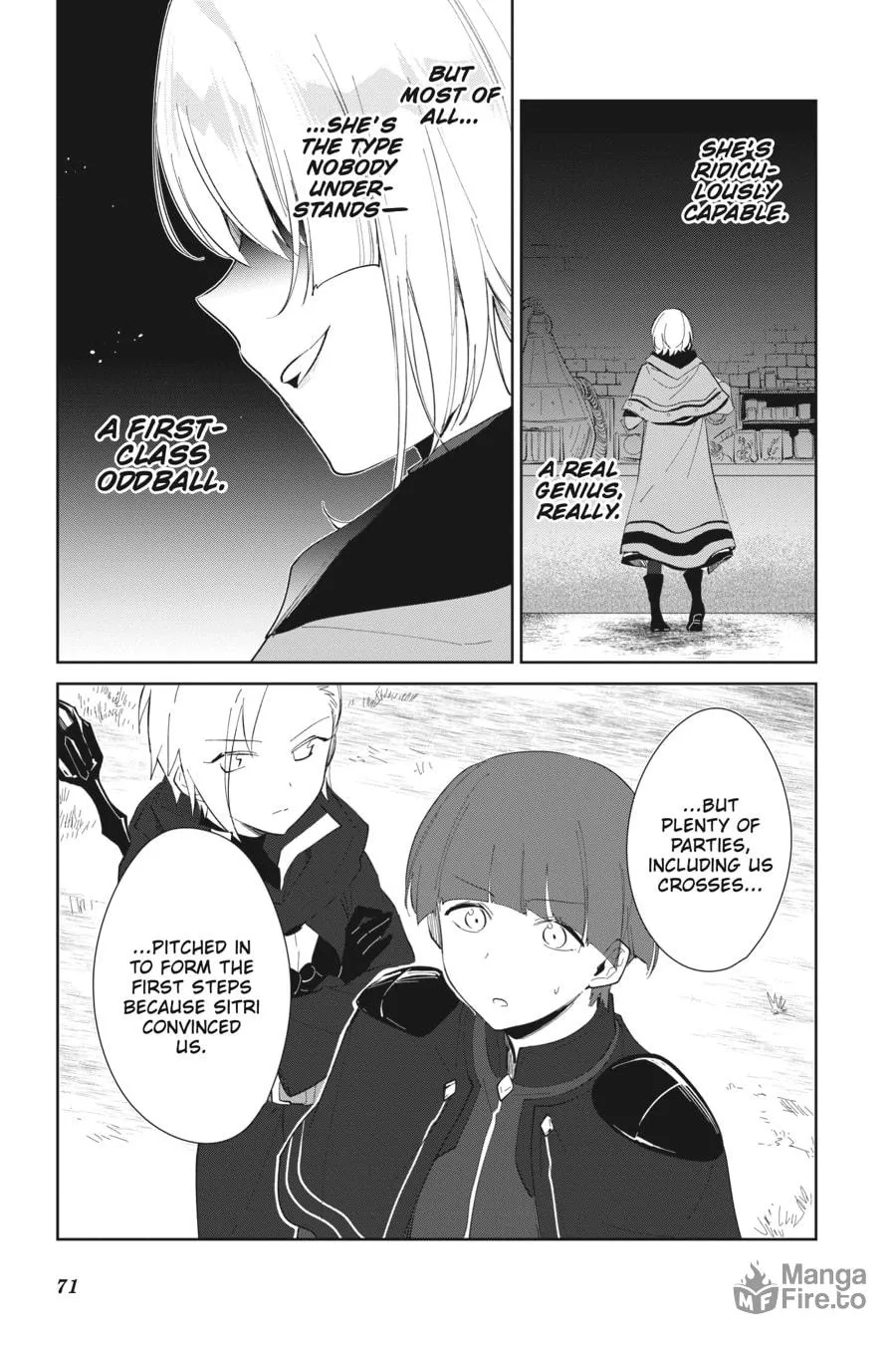 Let This Grieving Soul Retire Chapter 23 page 5 - 