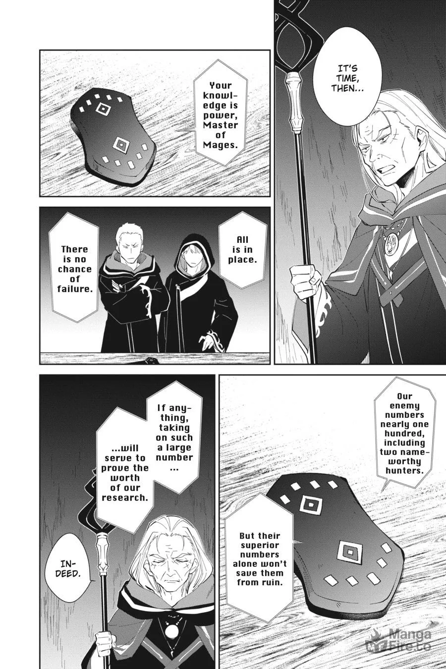 Let This Grieving Soul Retire Chapter 23 page 10 - 