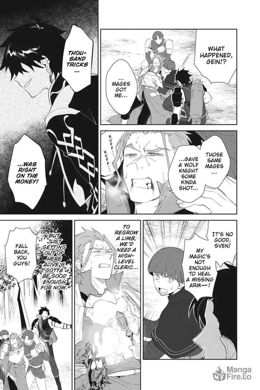 Let This Grieving Soul Retire Chapter 24 page 15 - 