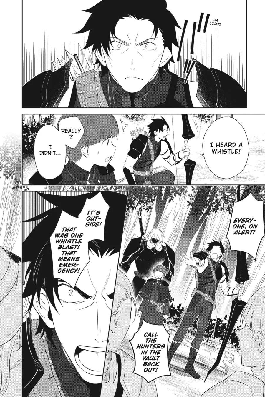 Let This Grieving Soul Retire Chapter 24 page 4 - 