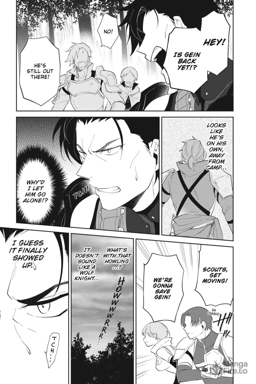 Let This Grieving Soul Retire Chapter 24 page 5 - 