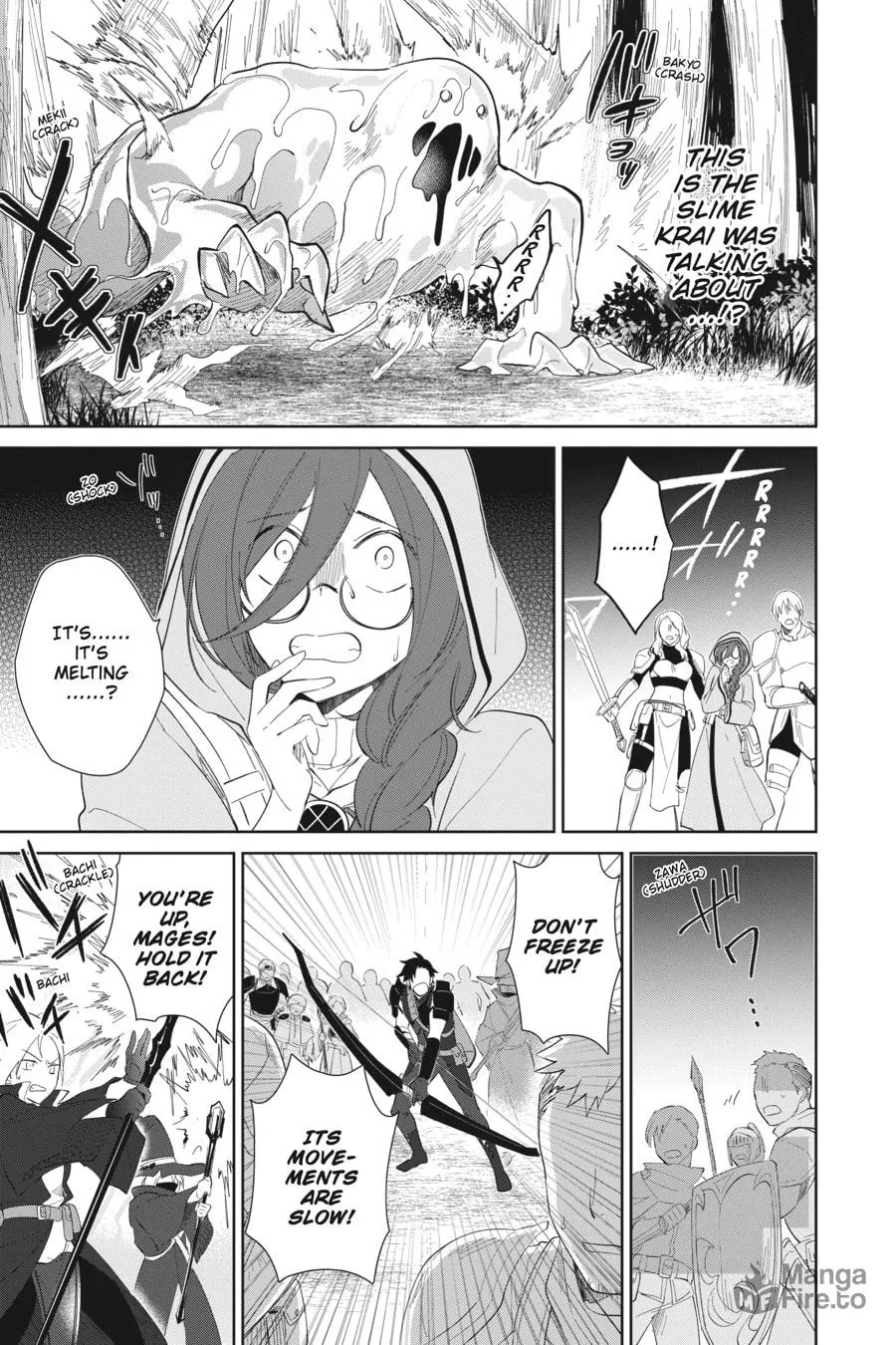 Let This Grieving Soul Retire Chapter 24 page 9 - 