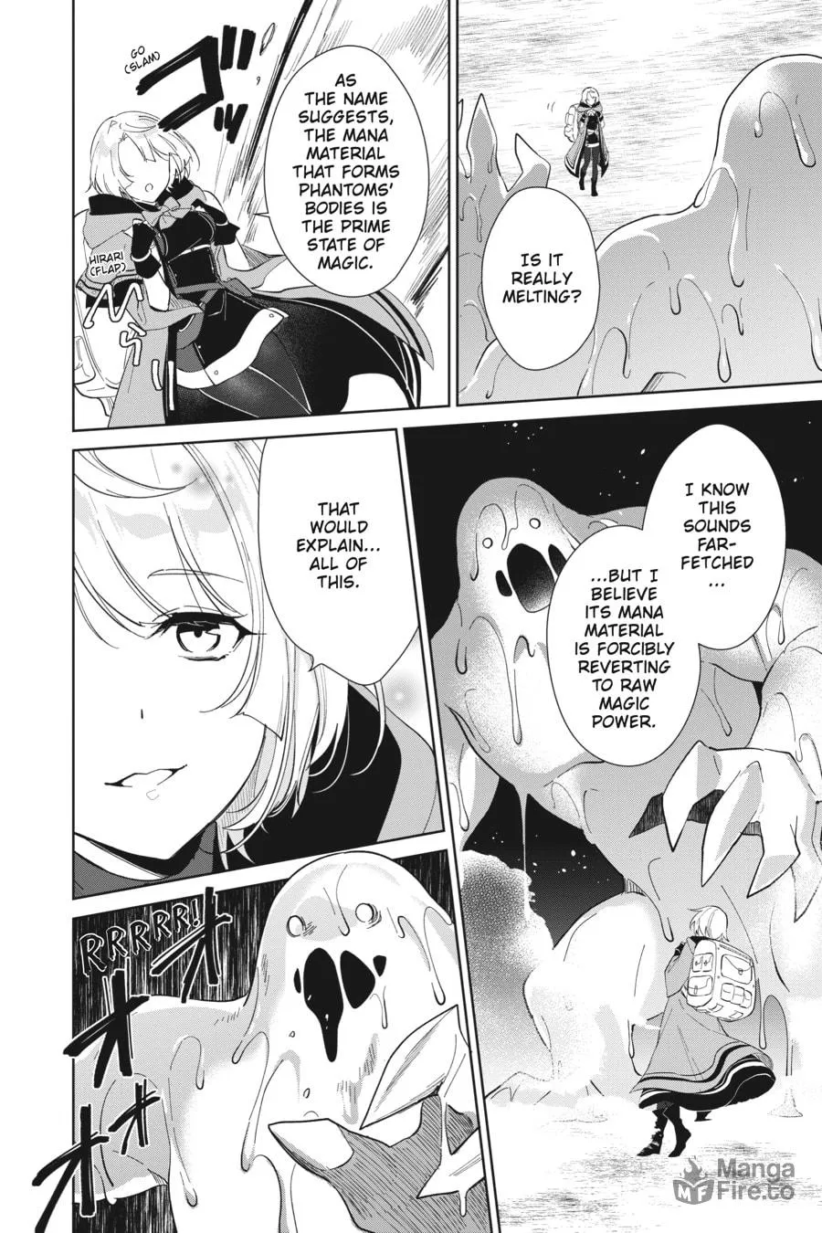 Let This Grieving Soul Retire Chapter 25 page 18 - 