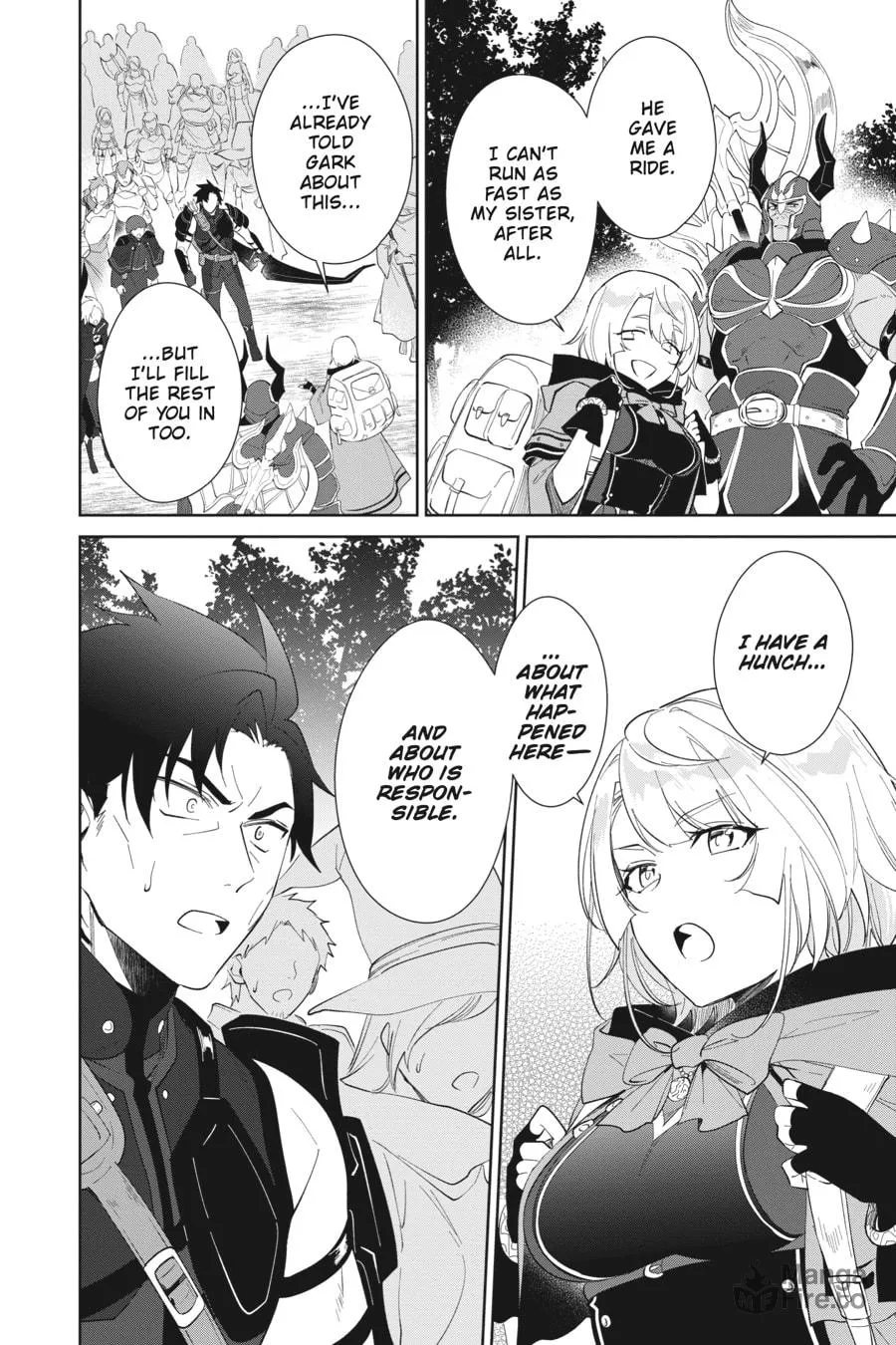 Let This Grieving Soul Retire Chapter 25 page 24 - 