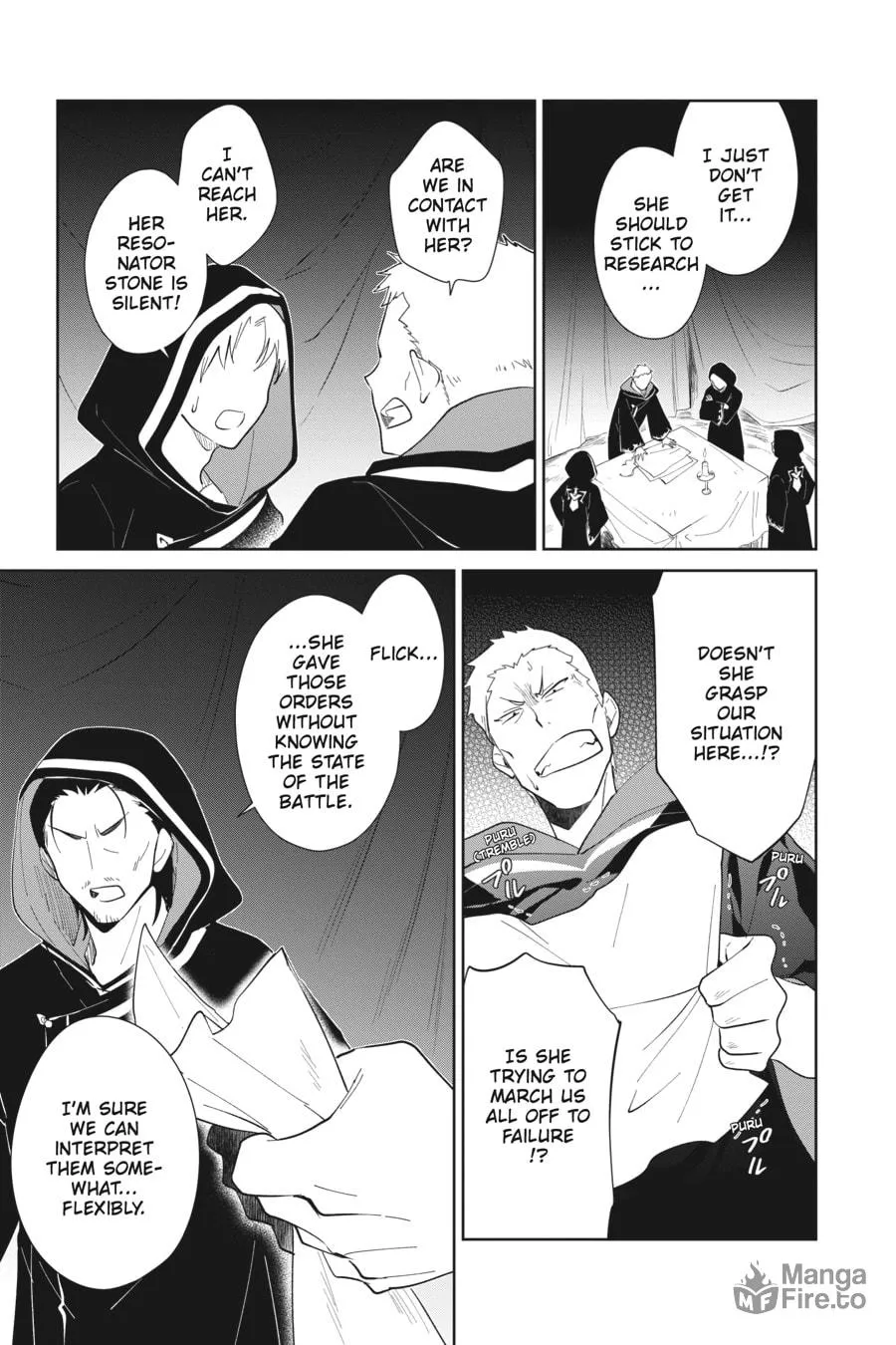 Let This Grieving Soul Retire Chapter 25 page 27 - 