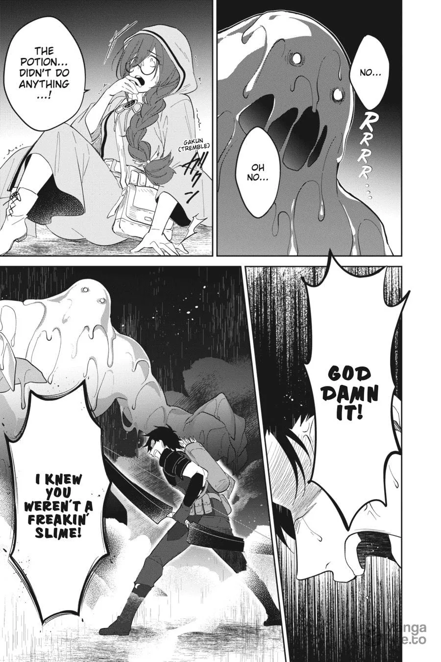 Let This Grieving Soul Retire Chapter 25 page 9 - 