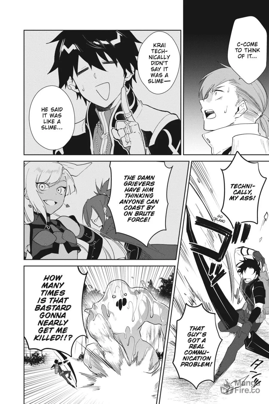 Let This Grieving Soul Retire Chapter 25 page 10 - 