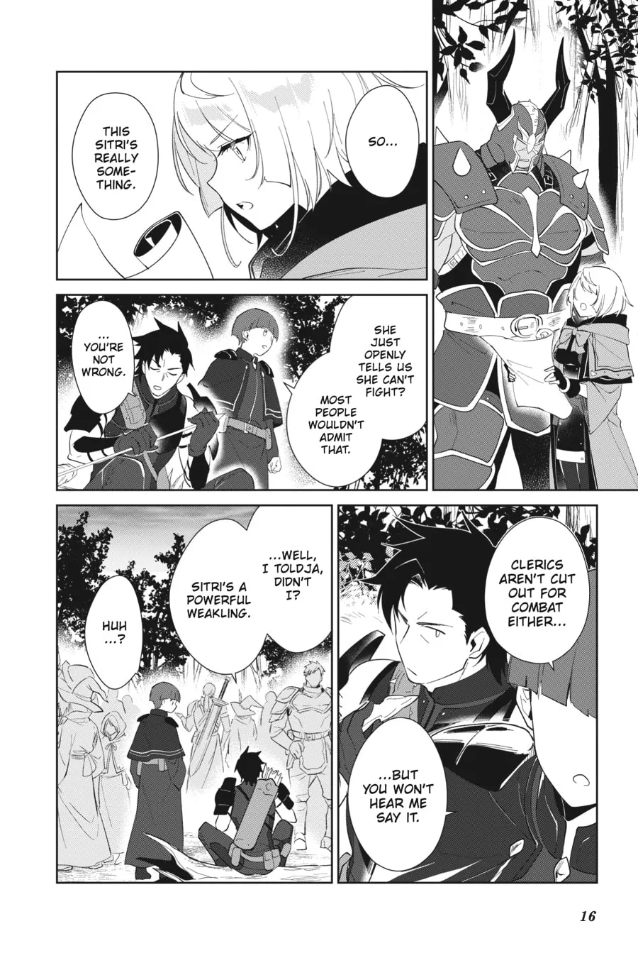 Let This Grieving Soul Retire Chapter 26 page 14 - 