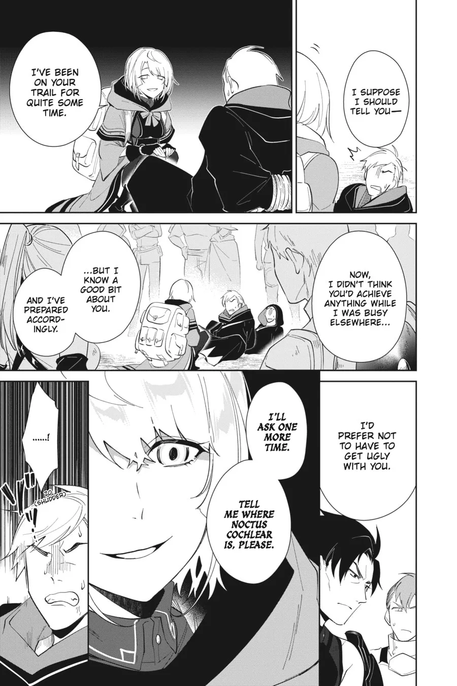 Let This Grieving Soul Retire Chapter 26 page 19 - 