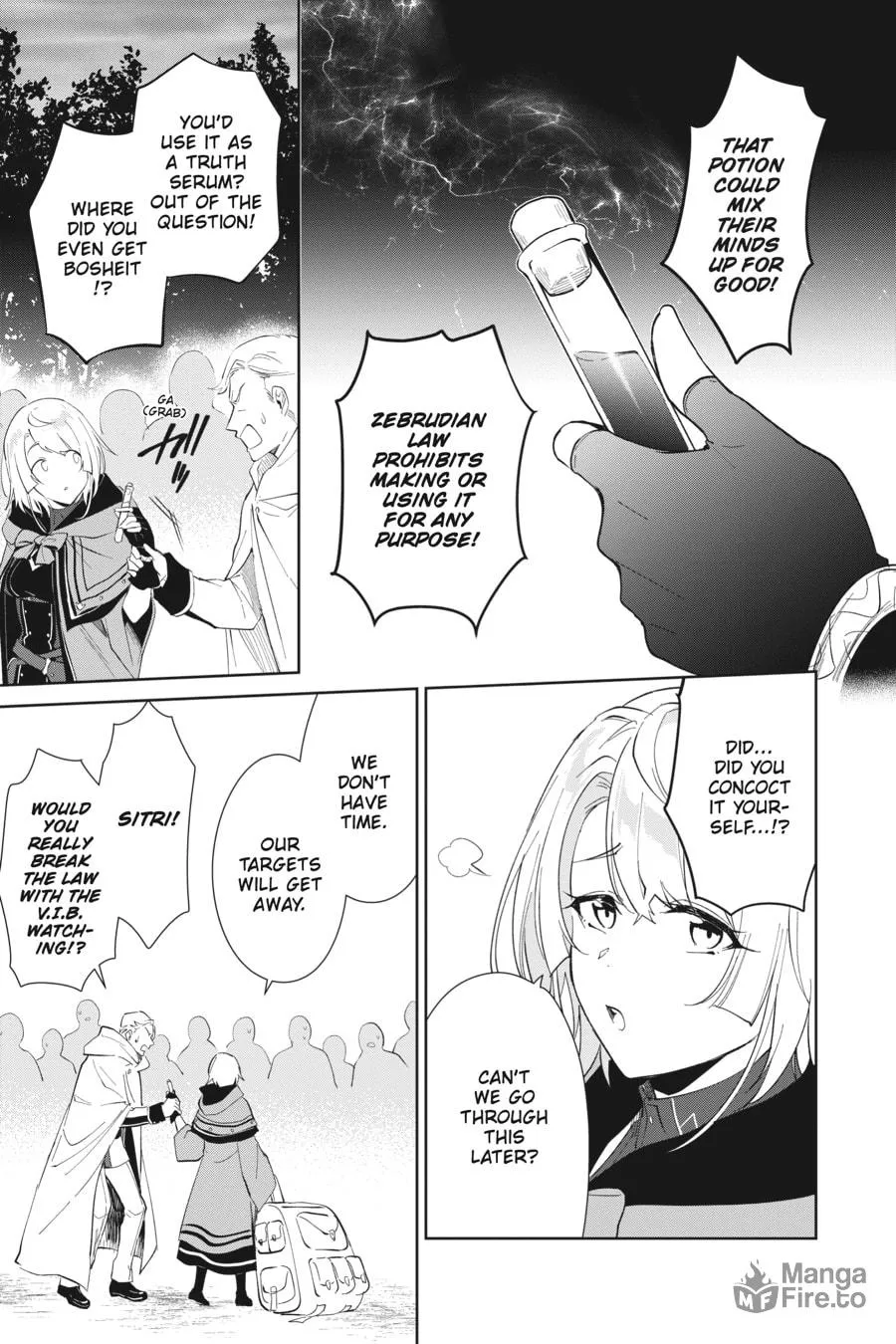 Let This Grieving Soul Retire Chapter 26 page 21 - 