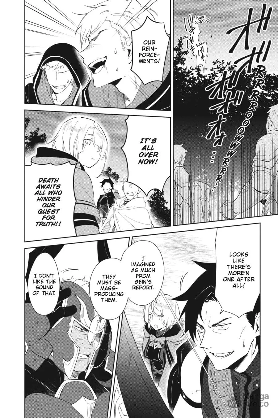 Let This Grieving Soul Retire Chapter 26 page 24 - 
