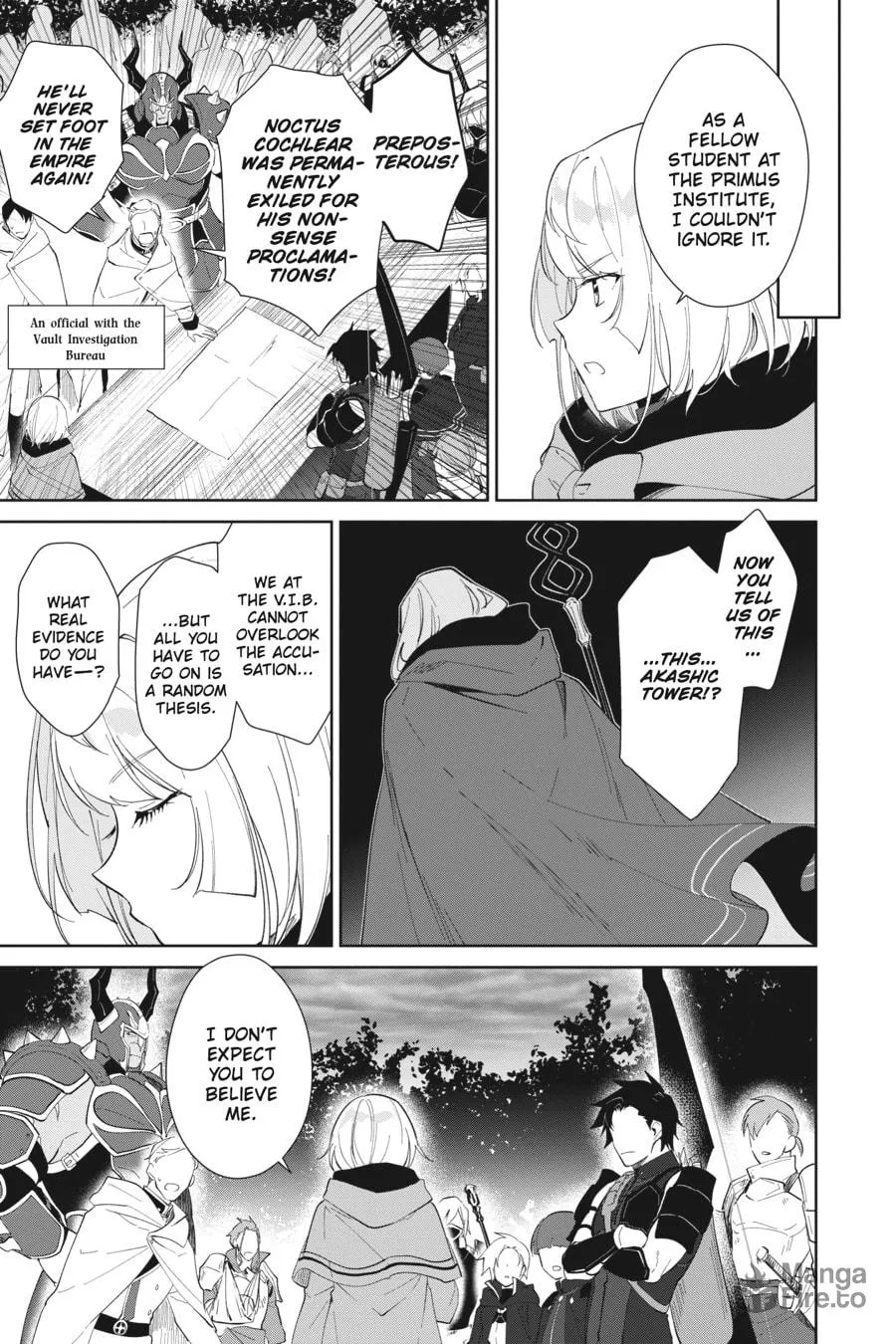 Let This Grieving Soul Retire Chapter 26 page 9 - 