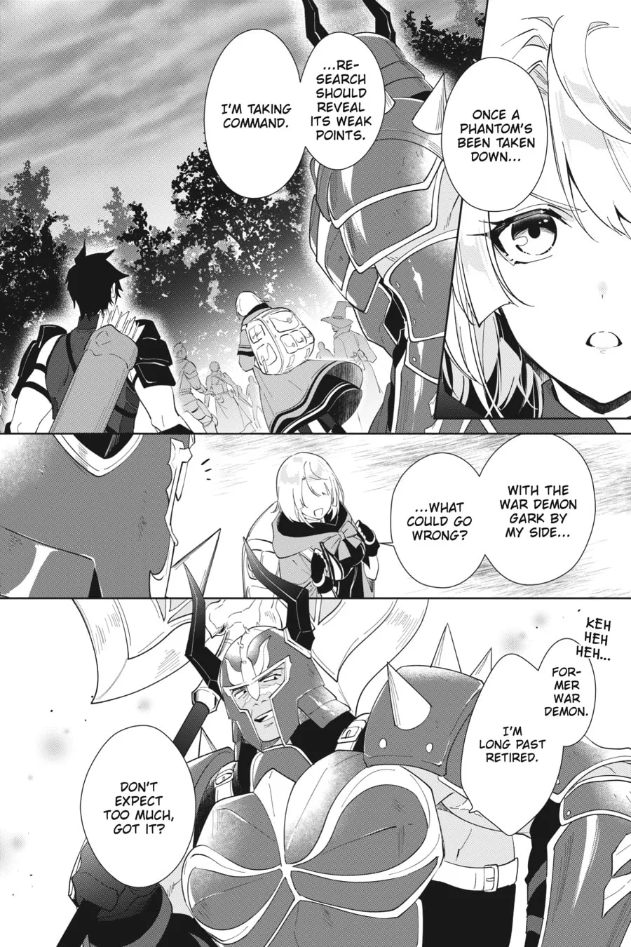 Let This Grieving Soul Retire Chapter 27 page 2 - 